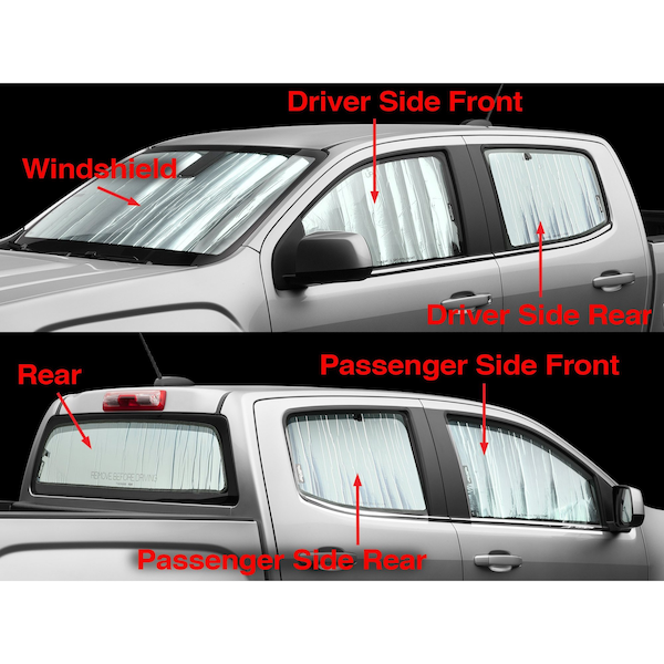 SunShade Full Vehicle Kit